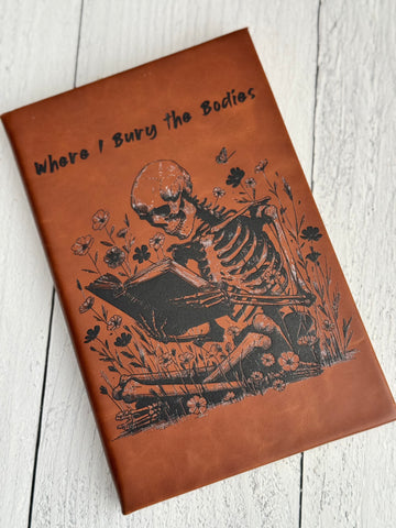 Flaw where I bury the bodies journal