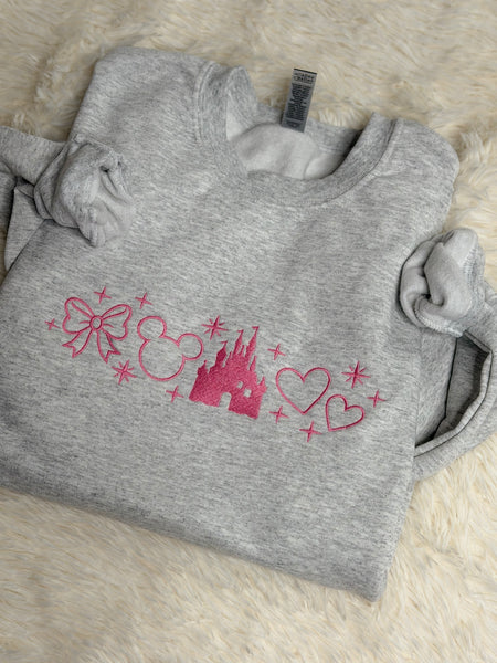 Castle magic crewneck  - Gildan