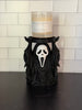 RTS ghost face candle holder
