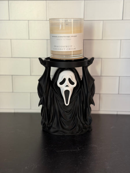 RTS ghost face candle holder