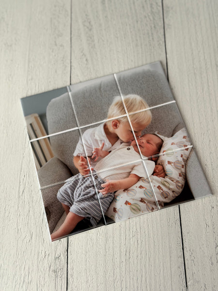 Custom magnet puzzle