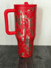 RTS limited edition red 40oz iron man