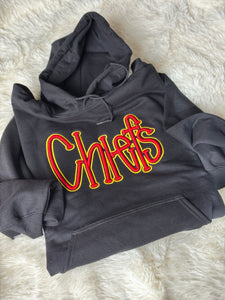 Custom 3D puff design - YOUTH gildan HOODIE