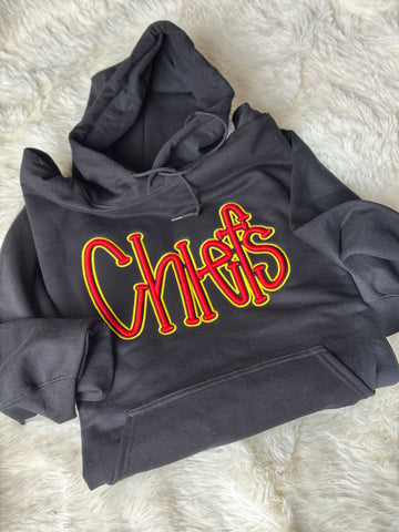 Custom 3D puff design - gildan HOODIE