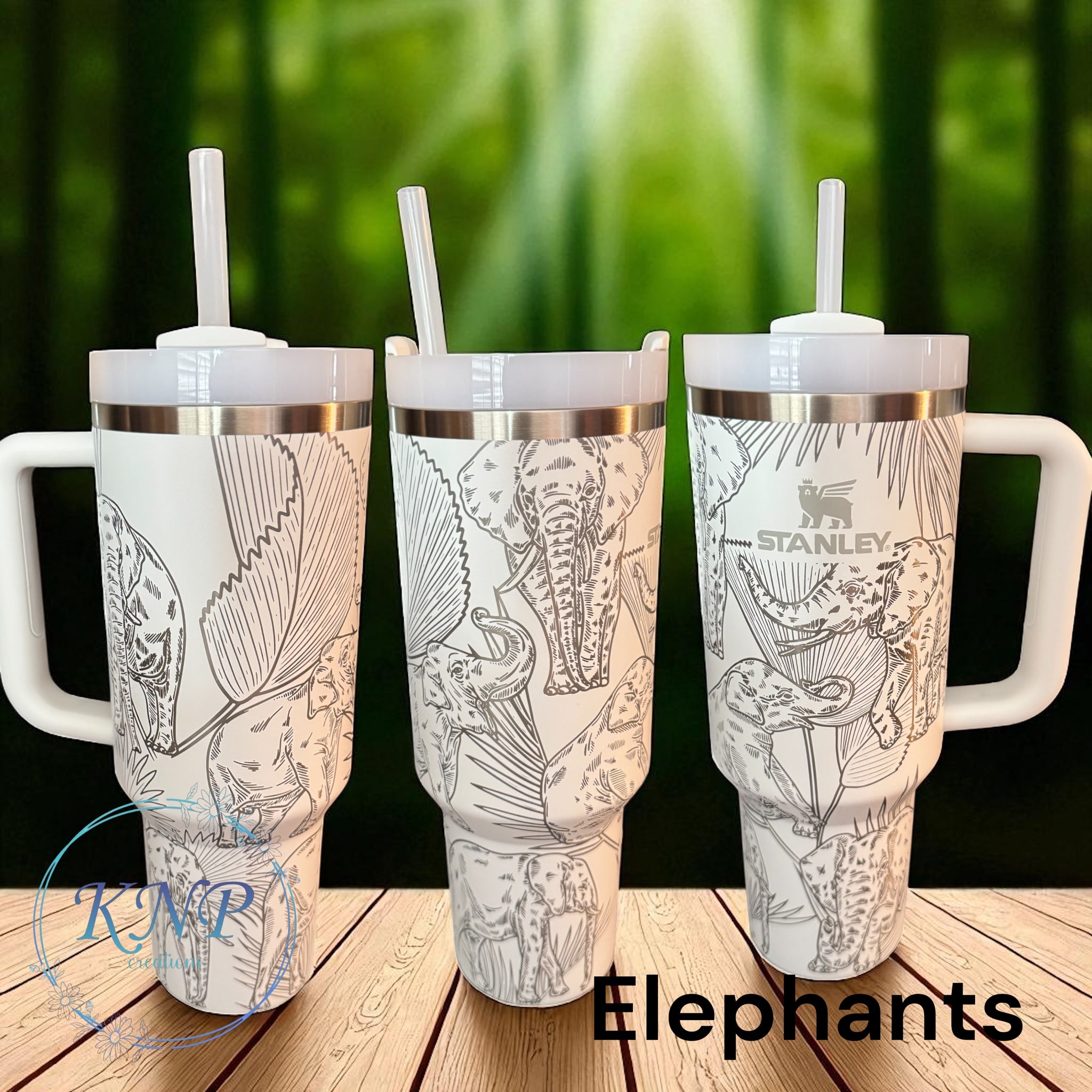 40oz pro tour full wrap tumblers – KNP Creations