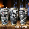 The horror UV printed OFF BRAND 20 ounce tumbler