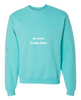 Be the good front design - gildan crewneck