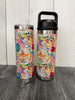 Magical Characters UV printed tumbler