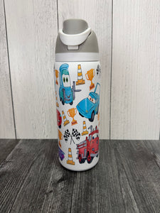 Cars UV printed tumbler