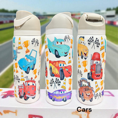 Cars UV printed tumbler