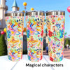 Magical Characters UV printed tumbler