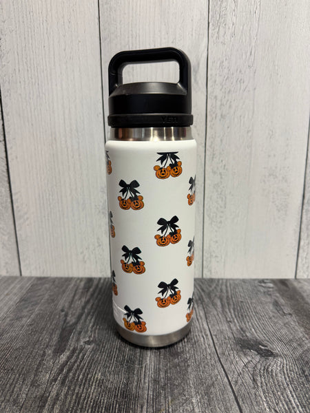 Flaw mouse pumpkins 26 ounce UV printed