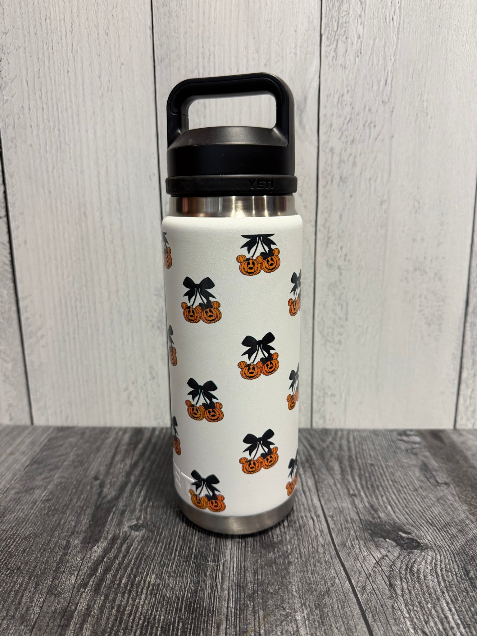 Flaw mouse pumpkins 26 ounce UV printed