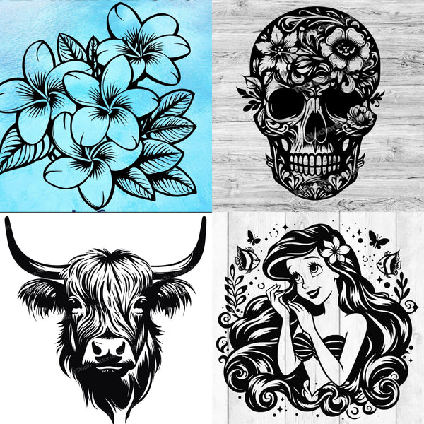 Custom sandblasted Libby glasses