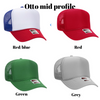 Custom color hats center design