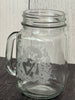 RTS mermaid 16 ounce mason jar
