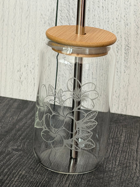 RTS 12 ounce Libby plumeria