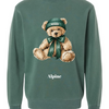 Vintage Bear - Independent Trading Co Crewneck