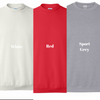 USA appliqué crewneck - Gildan