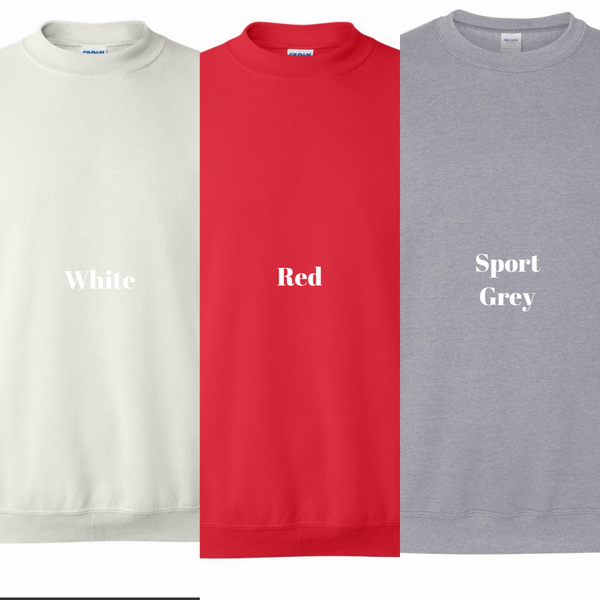 USA appliqué crewneck - Gildan