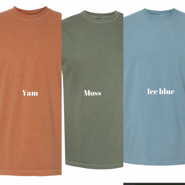 Jesus loves you & I’m trying - comfort colors - LIMITED EDITION