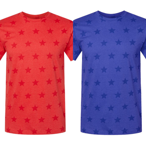 America 3D Puff stars tee - LIMITED EDITION