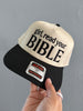 Girl, read your bible embroidered hat