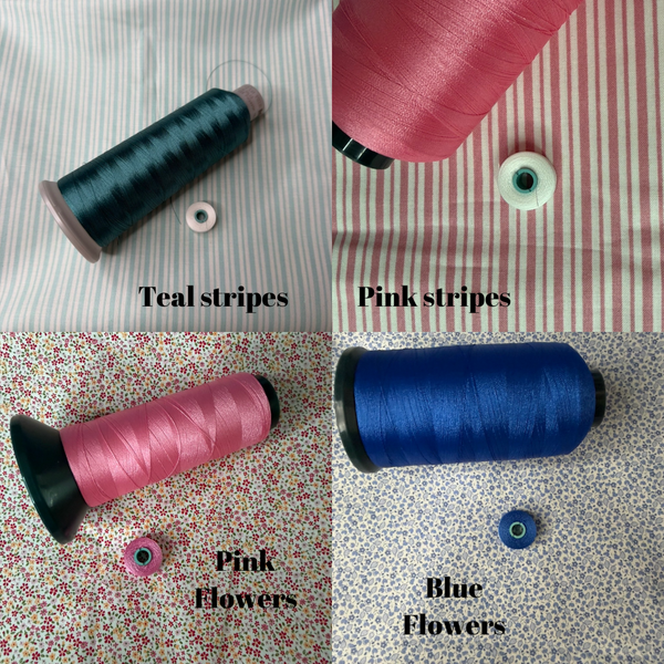 Custom seashell bag tag