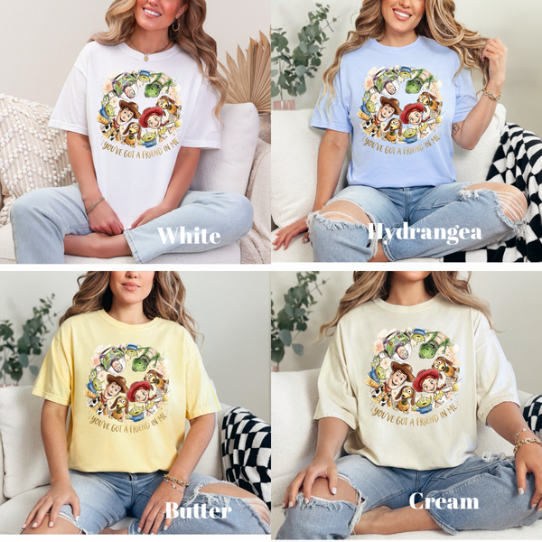You've got a friend in me  - comfort colors