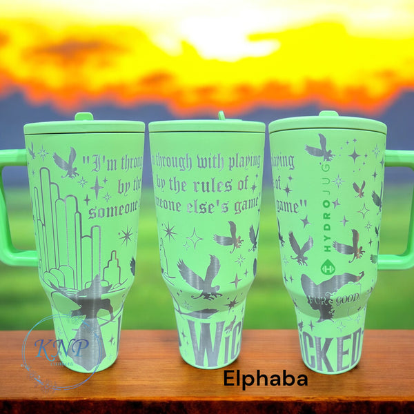 40oz full wrap tumblers