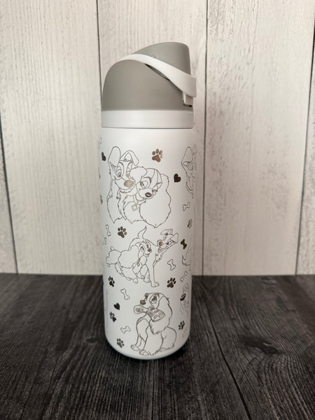 RTS lady & tramp 32oz off brand