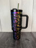 RTS Jack Skellington 40oz rainbow