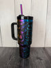 RTS Jack Skellington 40oz rainbow