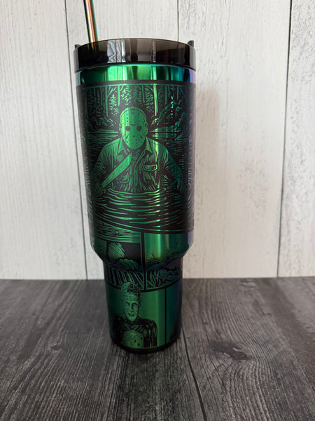 RTS fright night 40oz rainbow