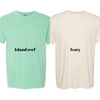 Becoming - comfort colors tshirt
