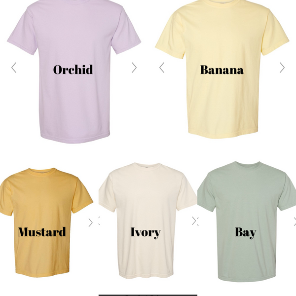 Darlin’ - comfort colors