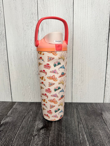 Princess crown UV printed cup
