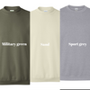 Mouse pumpkins - gildan crewneck