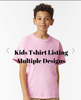 KIDS T-shirt - Gildan Multiple Design/Color Choices