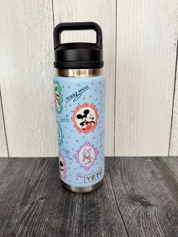 RTS fab five 26 ounce UV printed