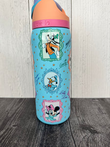 Flaw fab five UV printed 30 ounce in bloom