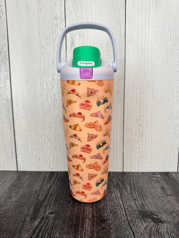 RTS princess crown 30 ounce peachy keen