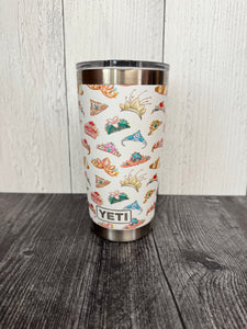 RTS princess crown 20 ounce rambler