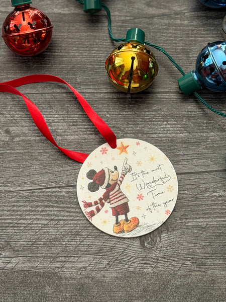 It’s the most wonderful time of the year ornament