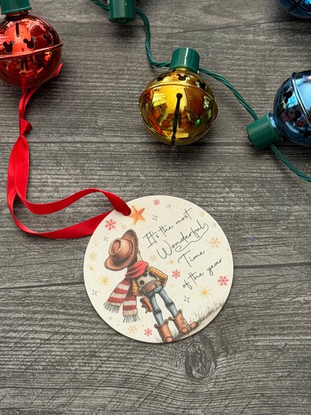 It’s the most wonderful time of the year ornament