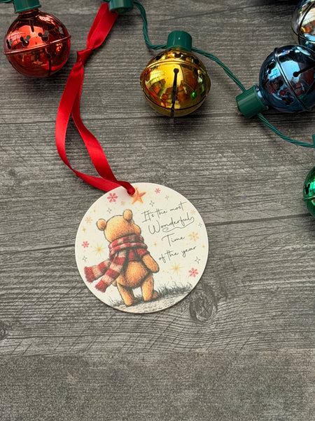 It’s the most wonderful time of the year ornament