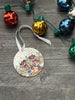 Believe in the wonder of Christmas ornament