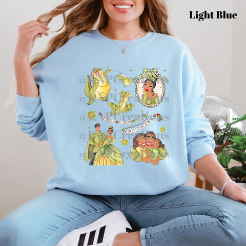 Tiana Sweatshirt  - Gildan