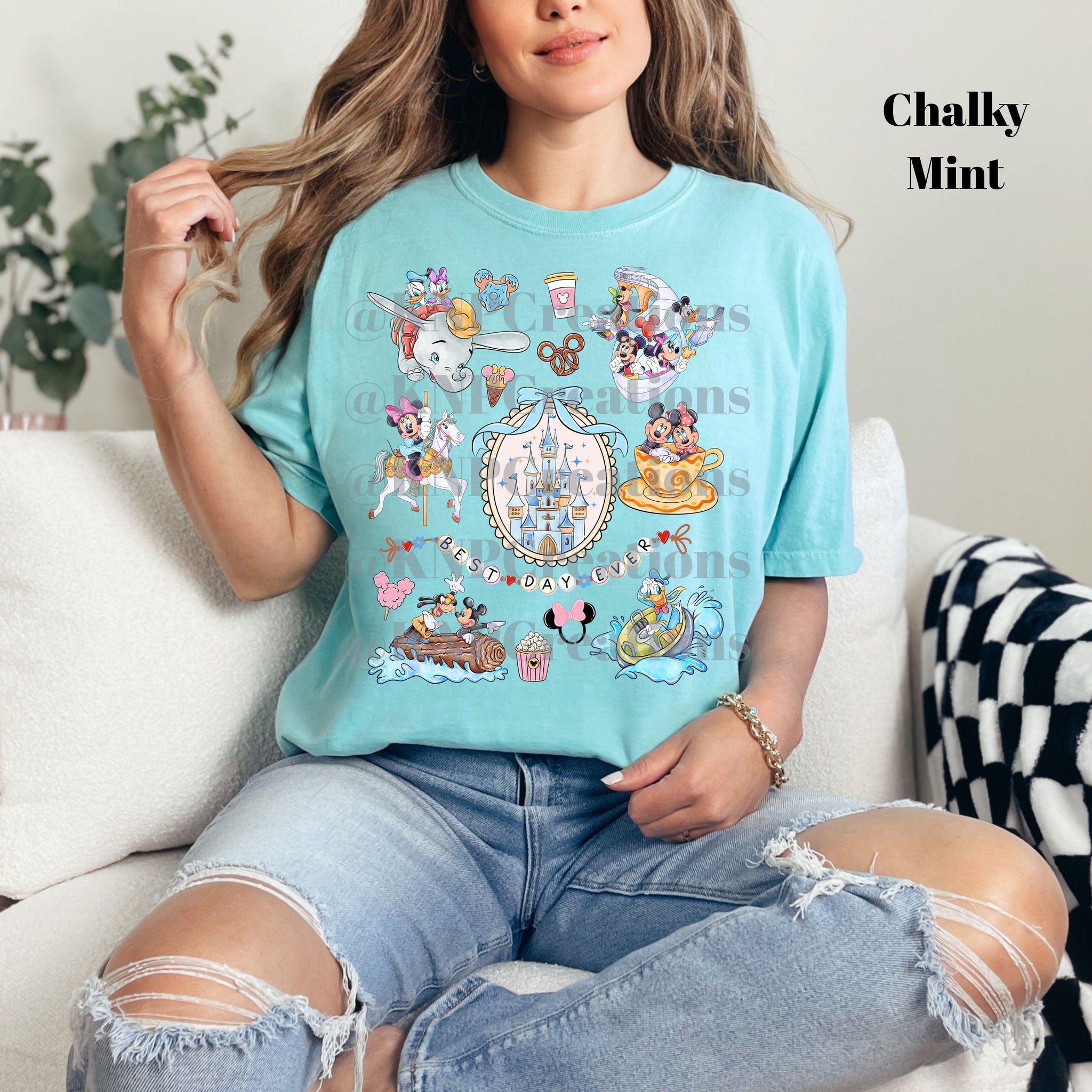 Best Day ever t-shirt - Comfort Colors