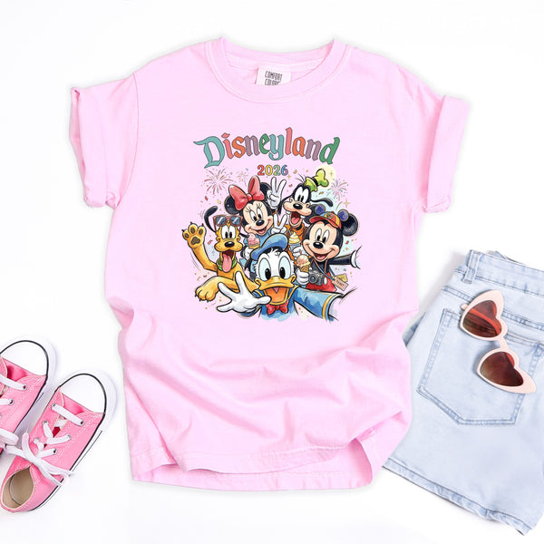 KIDS T-shirt - Comfort Colors Multiple Design/Color Choices